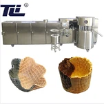 Waffelbecher-Verarbeitungslinie